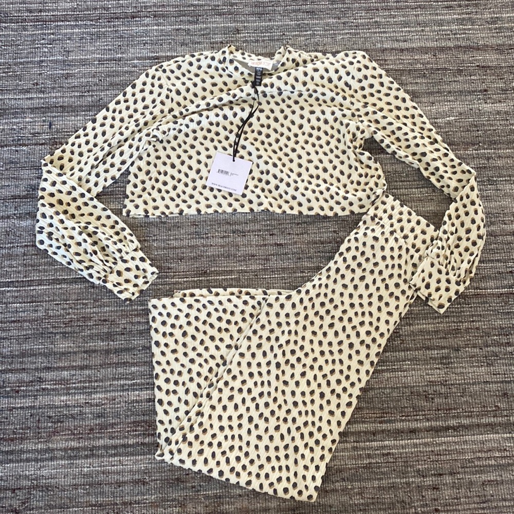 BEACH RIOT SPOTTED SET SIZE MEDIUM
